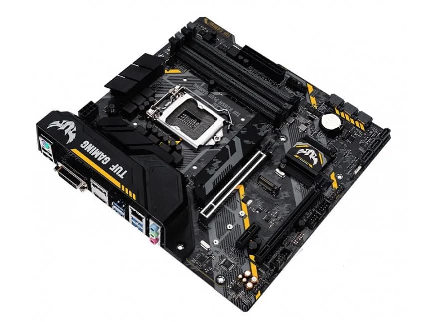 لوحة أم ASUS TUF B365M-PLUS GAMING بسعة 64 جيجابايت، ومقبس LGA 1151، وذاكرة DDR4، وMicro ATX B365، مختبرة 100% وتعمل بشكل كامل - 3