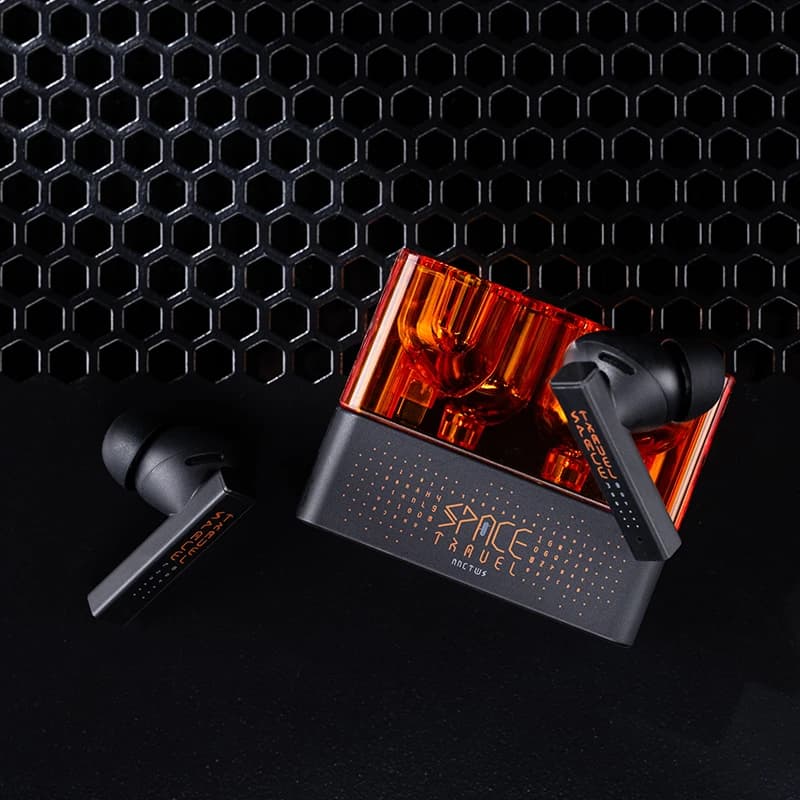 سماعات MOONDROP Space Travel TWS بلوتوث 5.3 مع إلغاء الضوضاء ستيريو لاسلكية حقيقية IEMs - 5