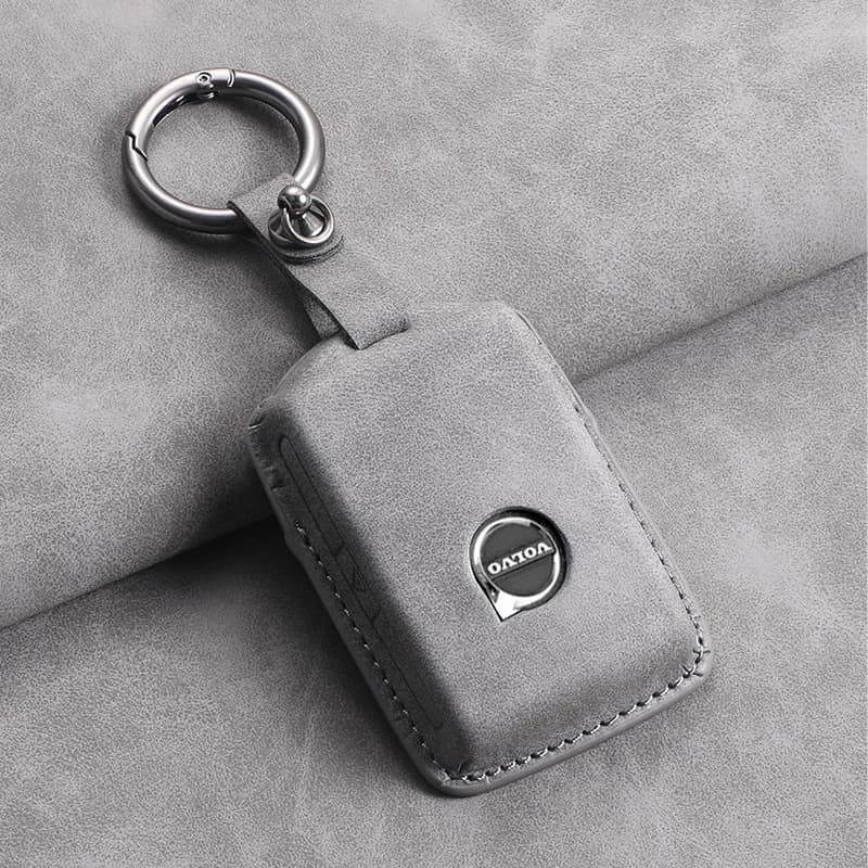 Car Key Cover Case Shell Holder Bag For Volvo S60 S90 XC40 XC60 XC90 V60 V90 Polestar 1 Polestar 2 Auto Key Protection Accessory - 5