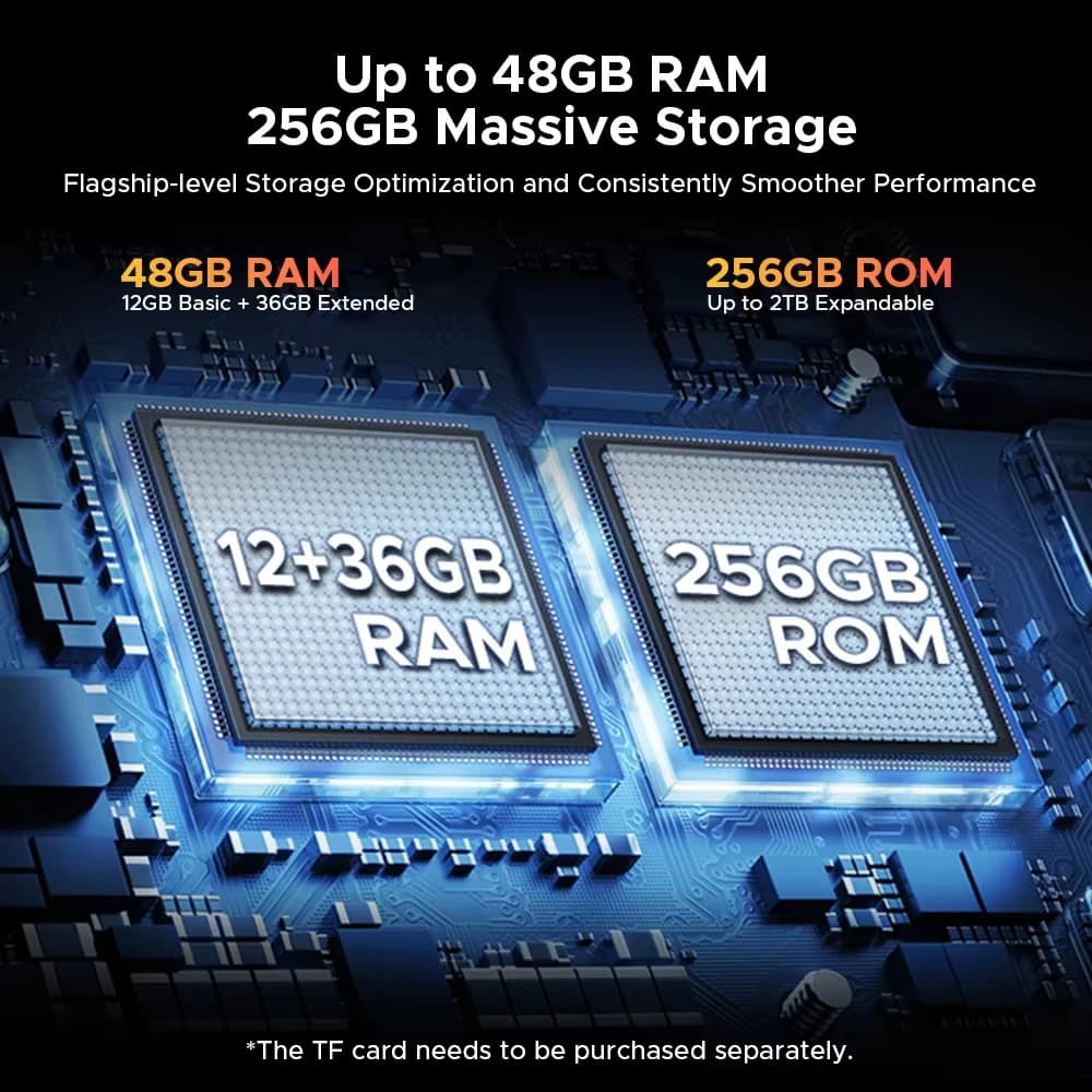 هاتف دوغي S200 إصدار VIP متين بشاشة 6.72 بوصة بمعدل تحديث 120Hz، ذاكرة 48GB+256GB، بطارية 10100mAh، كاميرا 100MP، هاتف ذكي 5G بنظام أندرويد 16 - 6