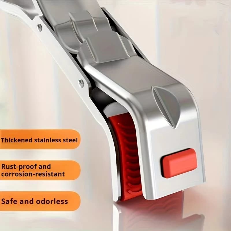 1pcs Anti-scalding Clip Hot Bowl Holder Dish Clamp Pot Pan Gripper Clip Air Fryer Dish Plate Retriever Tongs Kitchen Supplies - 3