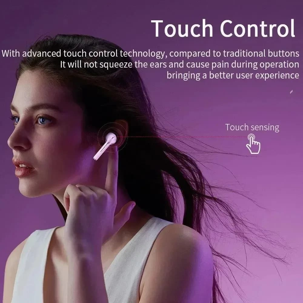 SONY 2238035 J18 TWS Wireless Earphones Bluetooth Ture Sport Headphones HiFI Stereo Game Waterproof Headset With Mic - 2