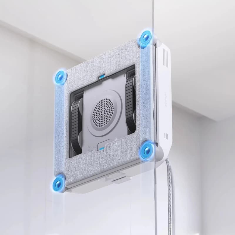 ECOVACS smart Robot for washing windows WINBOT  MINI2 Window Cleaning Robot 8000Pa Glass Vacuum Cleaner 100-240V - 4