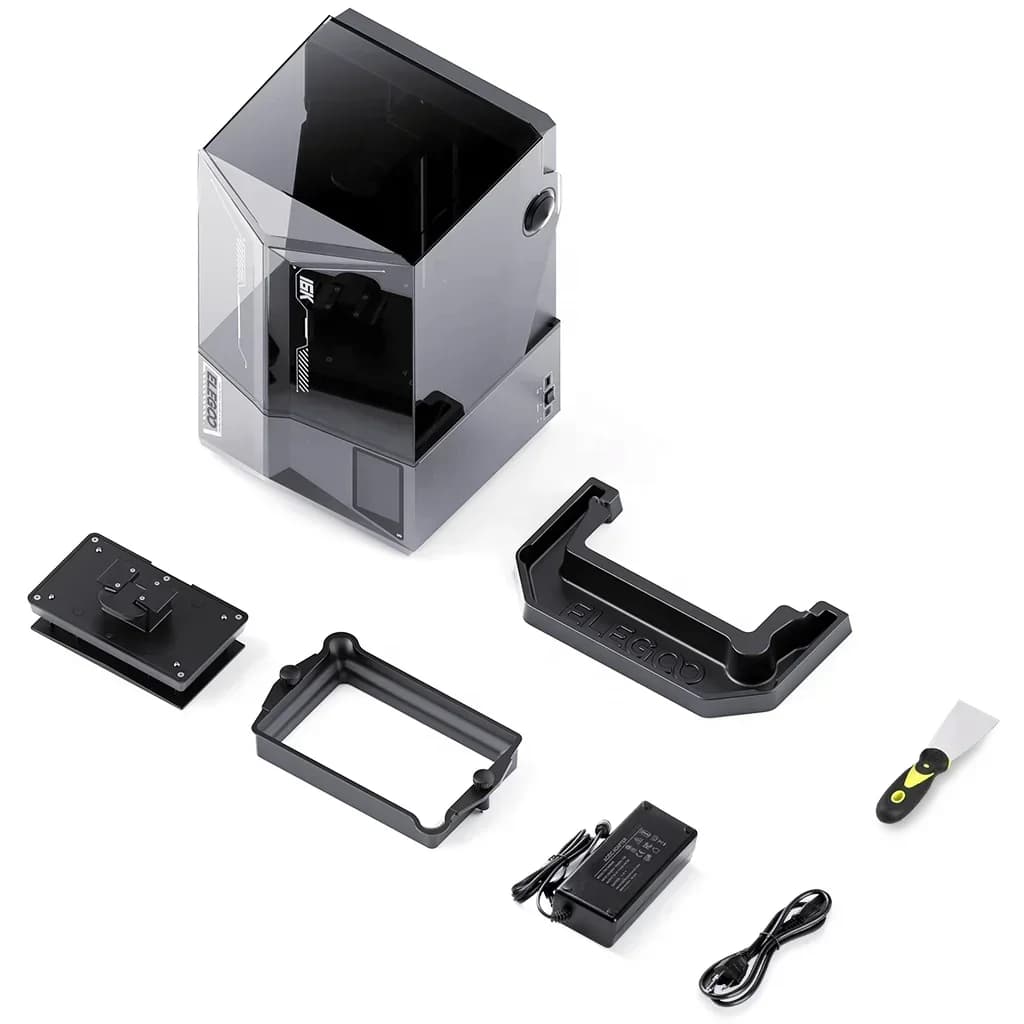 ELEGOO Saturn 4 شاشة LCD راتنج أحادية عالية السرعة 16K AI 16K
