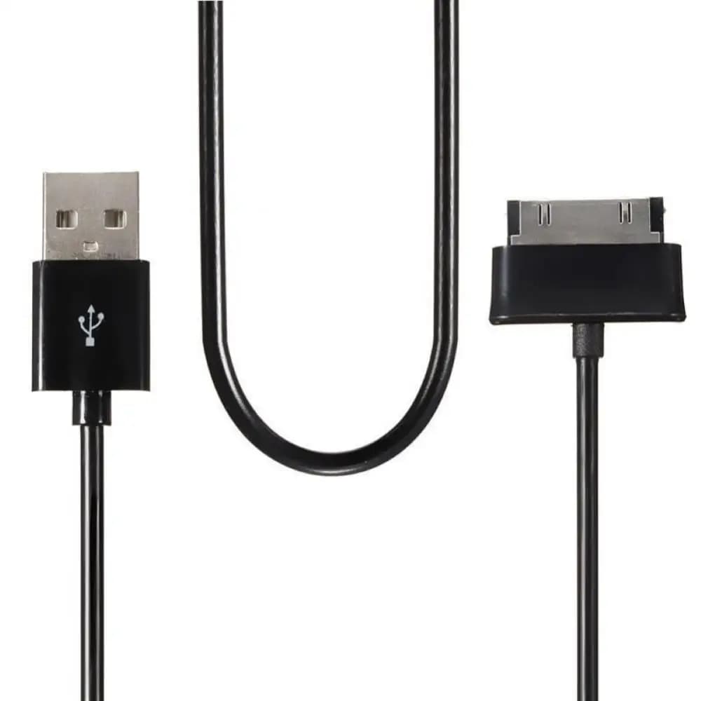 كابل شحن محمول 30Pin USB لمزامنة البيانات لجهاز Samsung Tab P1000 P7310 P7510 - 4