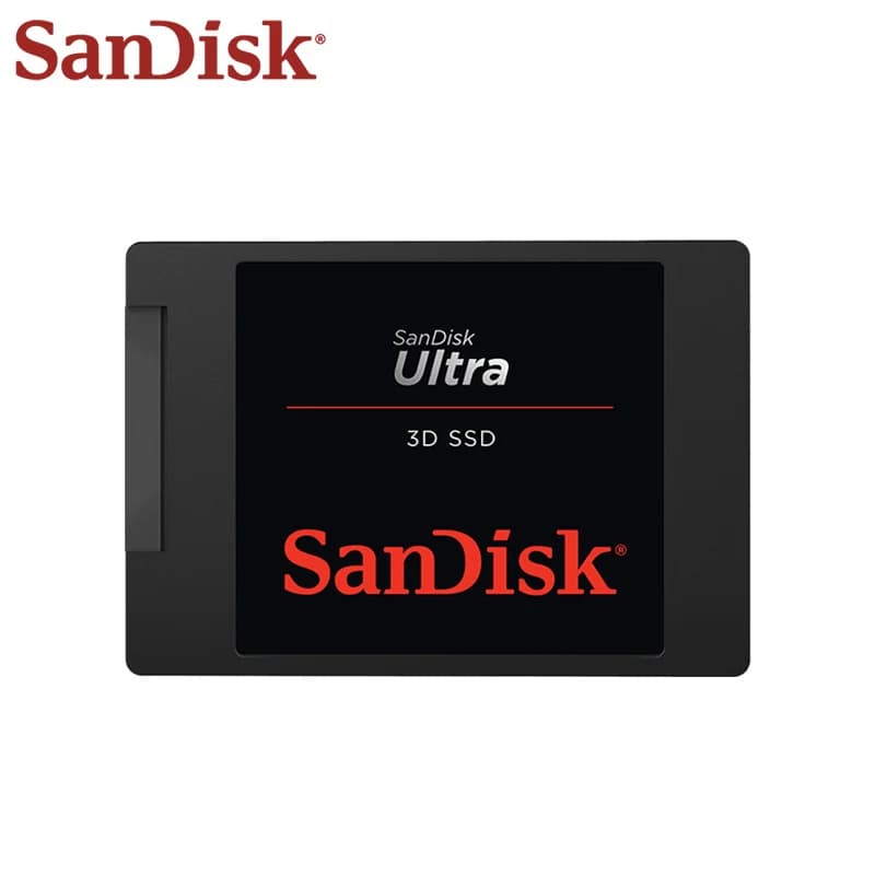 SanDisk Ultra 3D NAND SSD 500GB 1TB 2TB  enjoy up to 560MB/s read speed Internal Solid State Hard Drive SATA III HDD For Laptop - 3