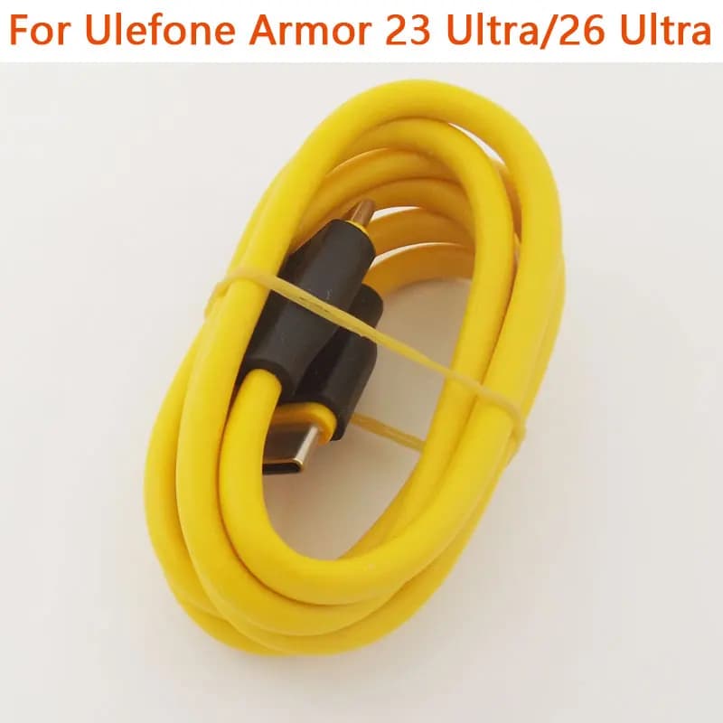 كابل شحن رسمي Ulefone Armor 28 Pro/Armor 28 Ultra/Thermal Armor 23 Ultra/Armor 26 Ultra، كابل بيانات Typc-C - 2