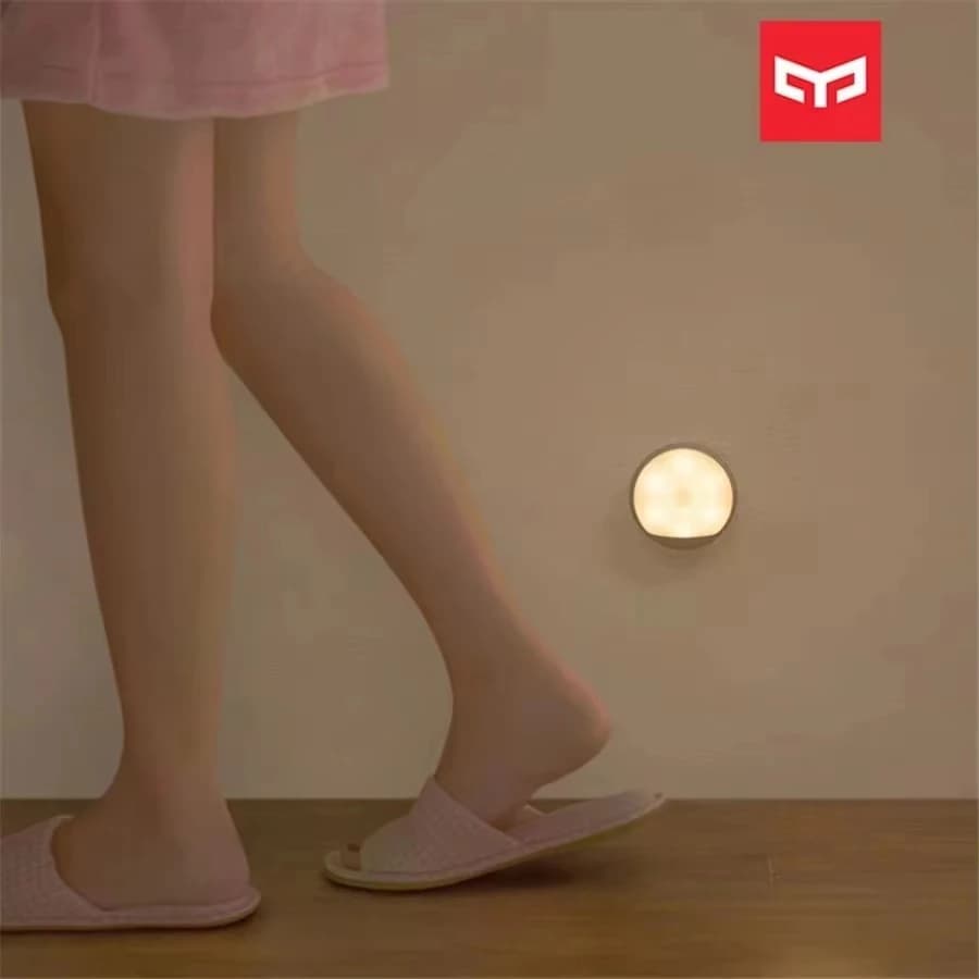 مصباح ليلي LED من Yeelight مع مستشعر حركة وإمكانية إعادة الشحن، مصباح ذكي للمنزل لغرف النوم والخزائن والممرات - 2