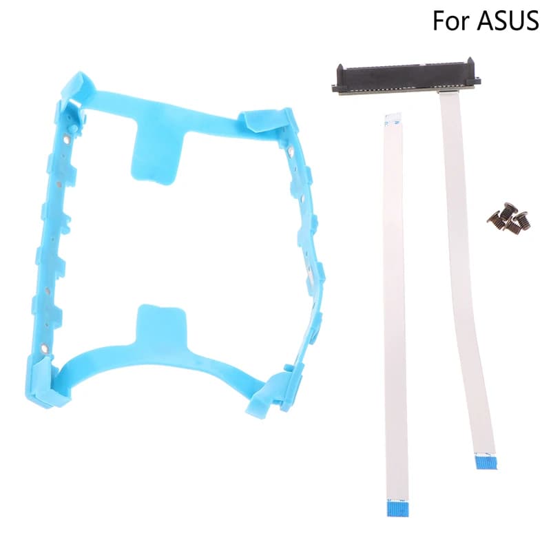 كابل ثابت للقرص الصلب من ASUS VivoBook وموصل SSD وHDD وحامل محول للكمبيوتر المحمول X409 وF409 وX509 وF509 وR521 - 2