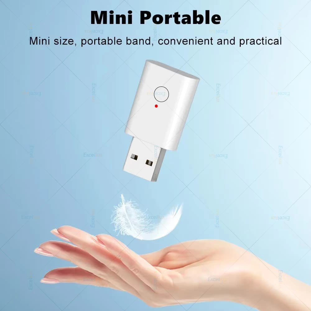 مكرر إشارة ZigBee 3.0 مضخم إشارة USB يعمل مع مركز بوابة Tuya ZigBee أجهزة منزلية ذكية أتمتة Z2MQTT - 5