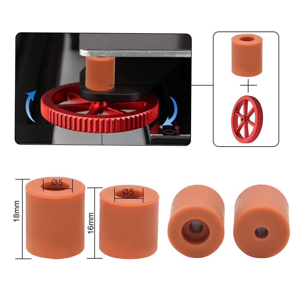 Creality Ender 3 Pro Springs Upgrade, 3D Printer Bed Springs，Ender 3 Bed Leveling Springs Compatible for Ender 3 series/ CR-10 - 4