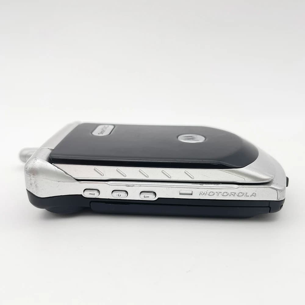 Motorola V628 Refurbished-Original V628  Detachable Battery 500 mAh Cell Phone Wholesale Free shipping - 6