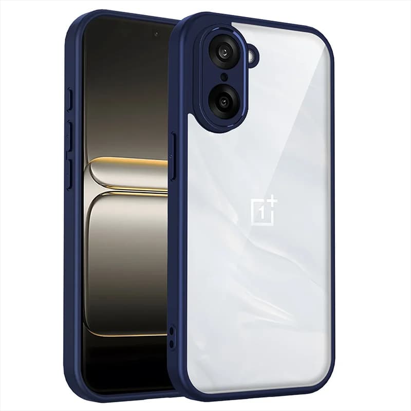 Oneplus Nord CE5 CPH2719 Case Air Cushion Shockproof Silicone Bumper Clear Matte Back Cover Hard Phone Case for Oneplus Nord CE5 - 4