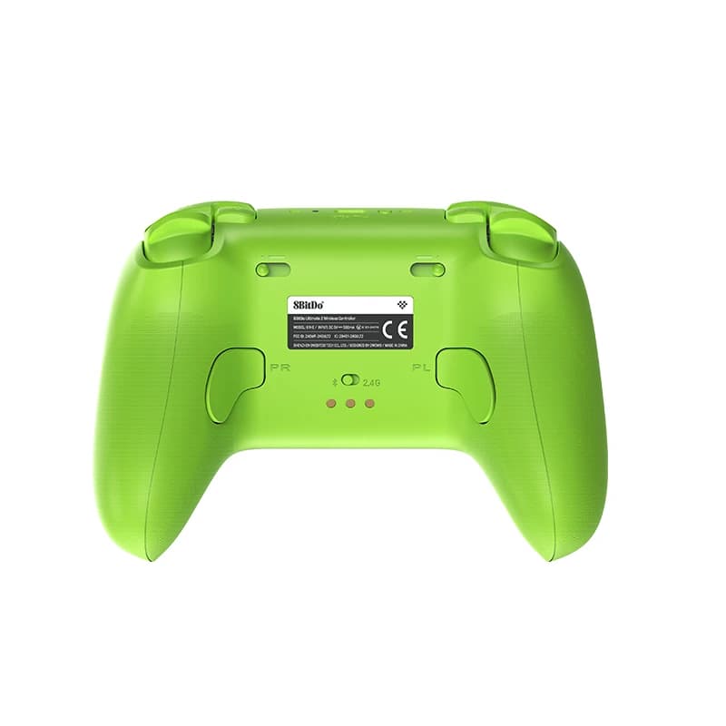8BitDo Ultimate 2 Wireless, TMR Joysticks & Hall Effect Triggers Controller with Charging Dock for PC,Windows 10,11,Android - 3