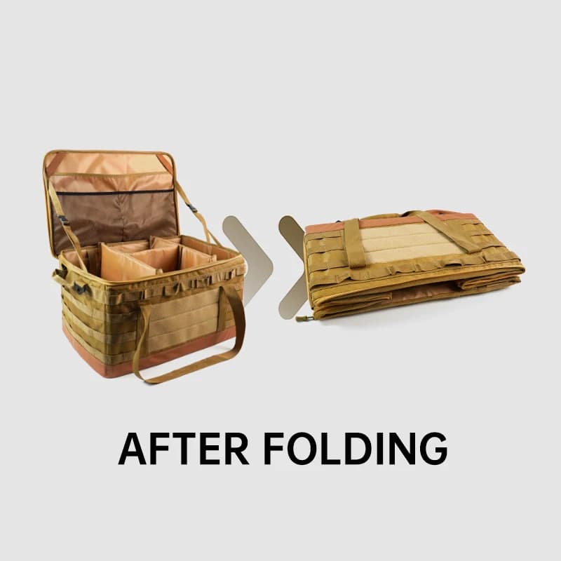 30 45 60L Outdoor Storage Bag Large Capacity Camping Equipment Multi-purpose Gas Tank Anti-collision Kit Cookware Picnic Bag - 2