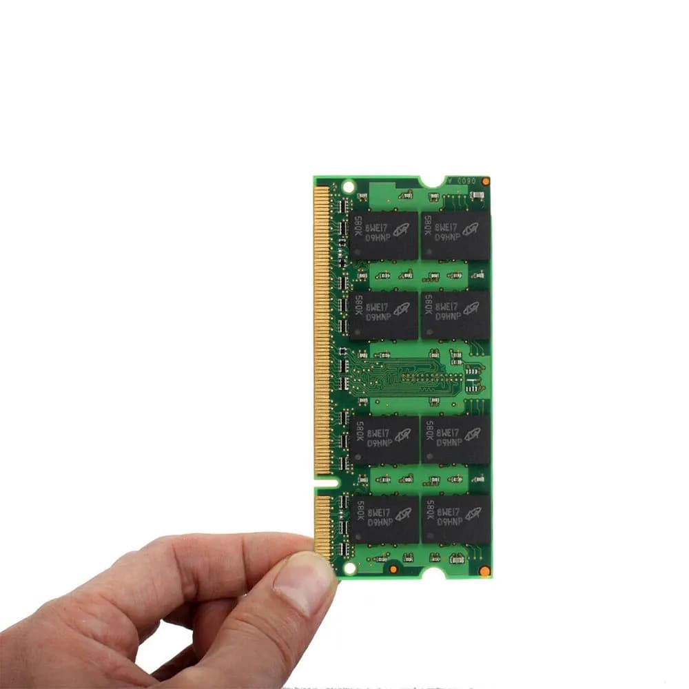 ذاكرة رام لابتوب كروشيال DDR2 2 جيجابايت 4 جيجابايت (2x2 جيجابايت) 667 ميجاهرتز 800 ميجاهرتز SODIMM PC2-5300 PC2-6400 غير ECC غير مخزنة للكمبيوتر المحمول - 2
