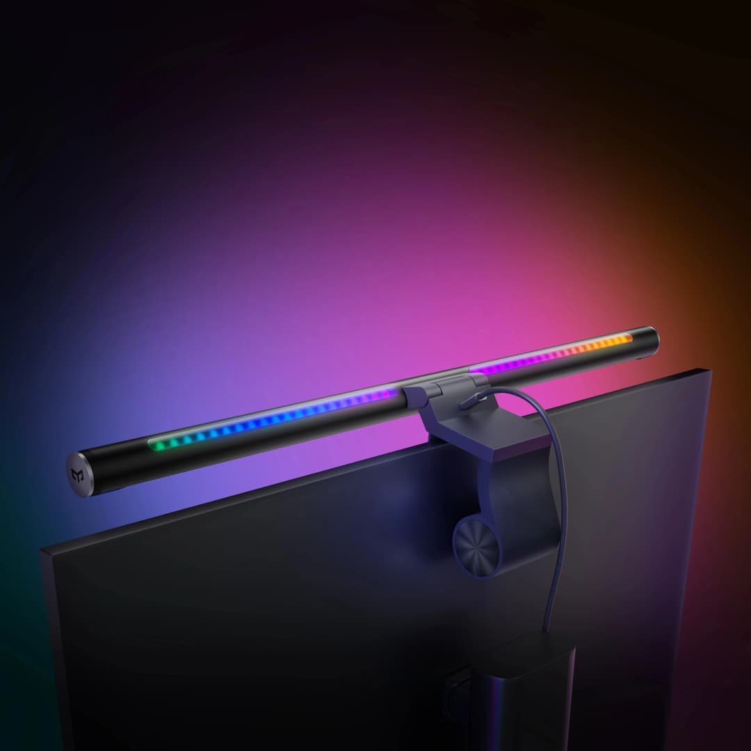 Yeelight Libra 2 Smart Monitor Light Bar RGB Display Screen Hanging Light APP Control Suitable For Matter Alexa Google Home - 6
