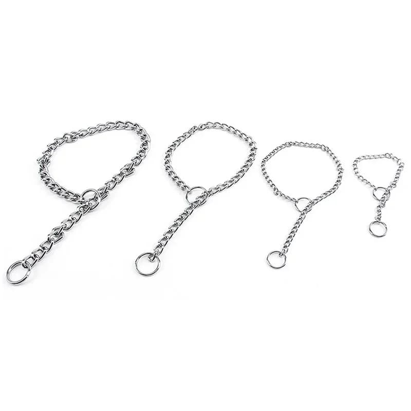 Dog Pet Training Choker Choke Chain Collar Guardian Gear All Sizes  Pets Acessorios - 3