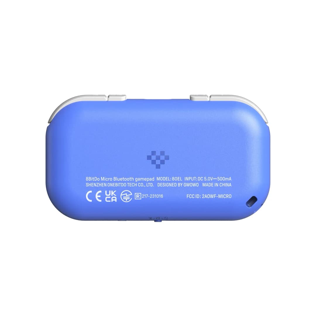 وحدة تحكم صغيرة 8BitDo Micro Bluetooth Gamepad تدعم Nintendo Switch/Android/Raspberry Pi/iOS/Win10/11 ووضع لوحة المفاتيح - 2