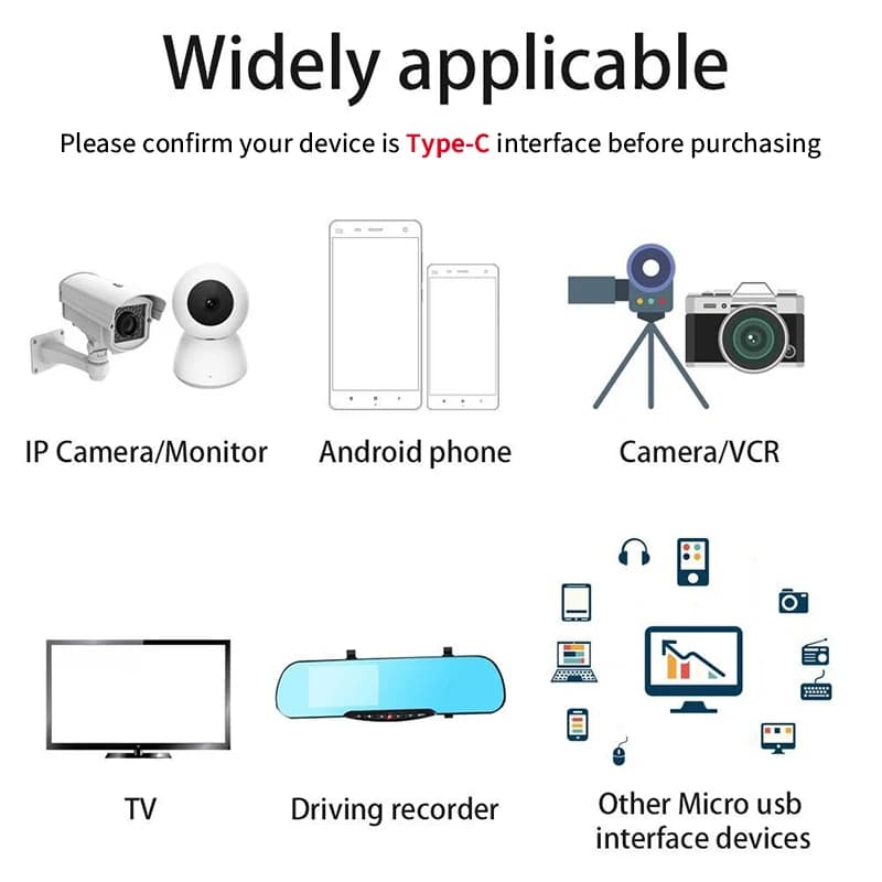كابل Micro USB، 1M إلى 12M، Type C، شحن سريع 6A، كابل بيانات عالمي لآيفون 15 وسامسونج وكاميرا PS5 وVR - 4