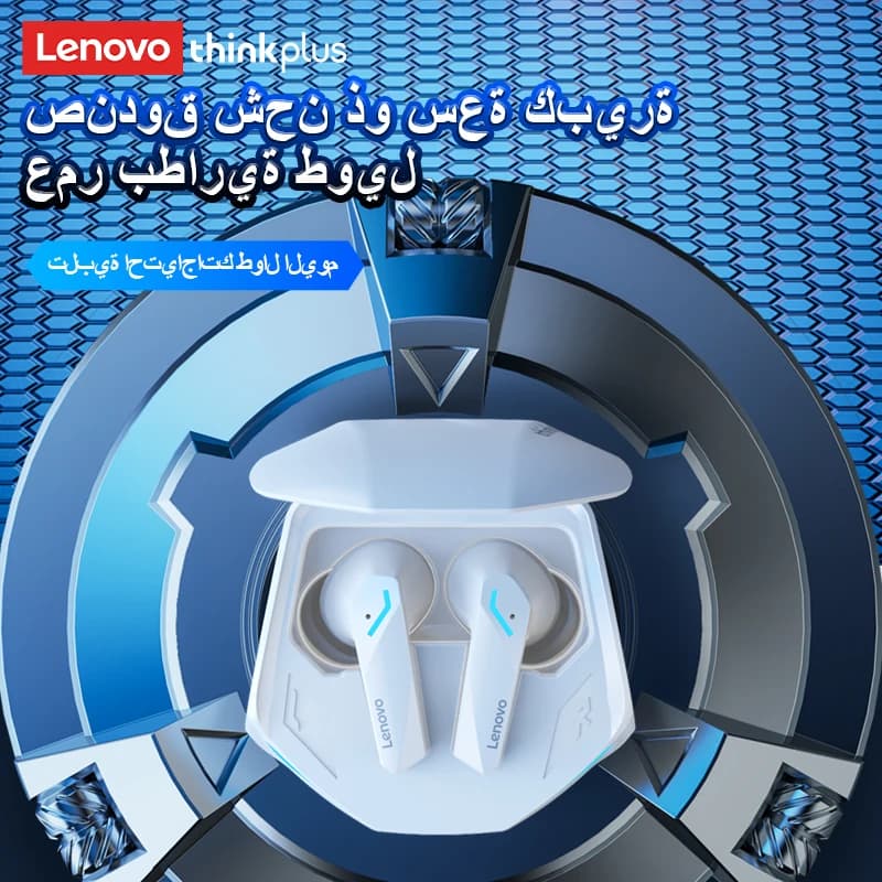 Original Lenovo GM2 Pro Gaming Earphone Bluetooth Wireless Dual Mode Earbuds Low Latency Headphones HD Call Headset With Mic New - 5