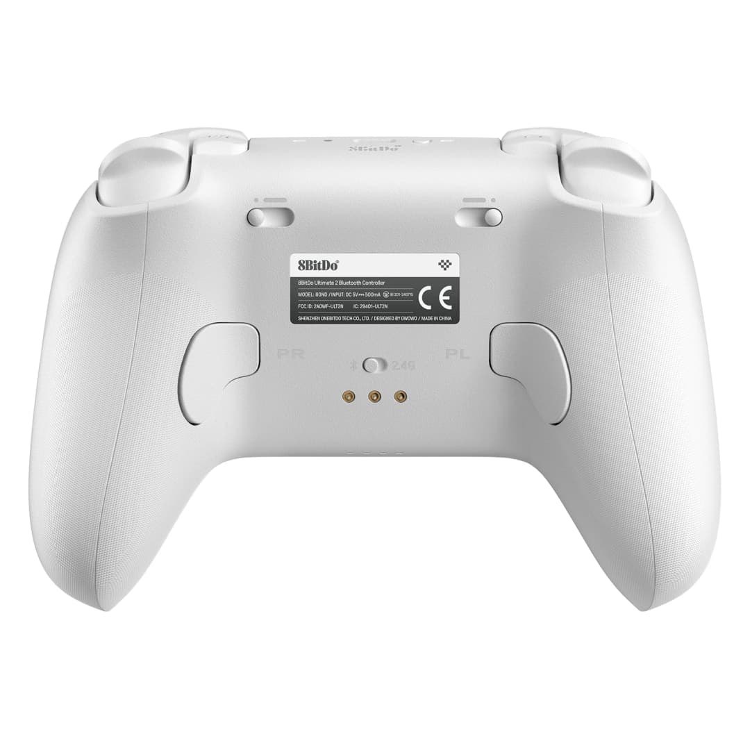 8BitDo Ultimate 2 Bluetooth Controller for Nintendo Switch 2 PC Windows， Wireless Gamepad with TMR Joystick,Hall Effect Trigger - 4