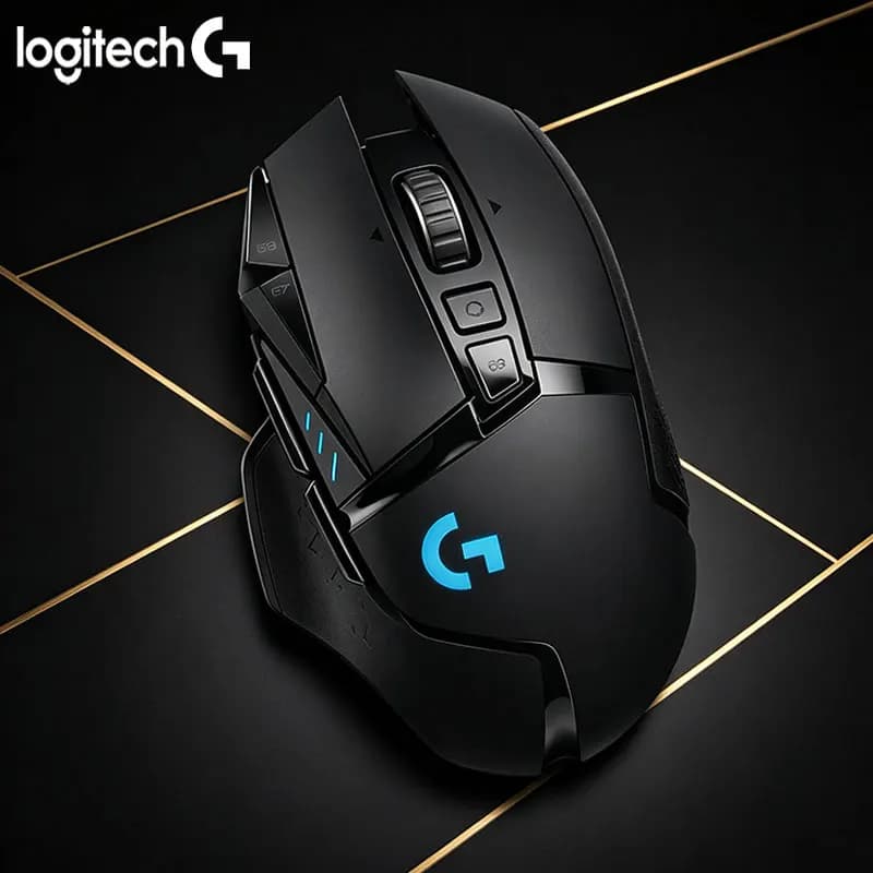 ماوس الألعاب المكتبي الاحترافي لوجيتك G502/G502HERO/PRO X سوبرلايت 2SE/PRO X سوبرلايت - جهاز ترفيه متكامل
