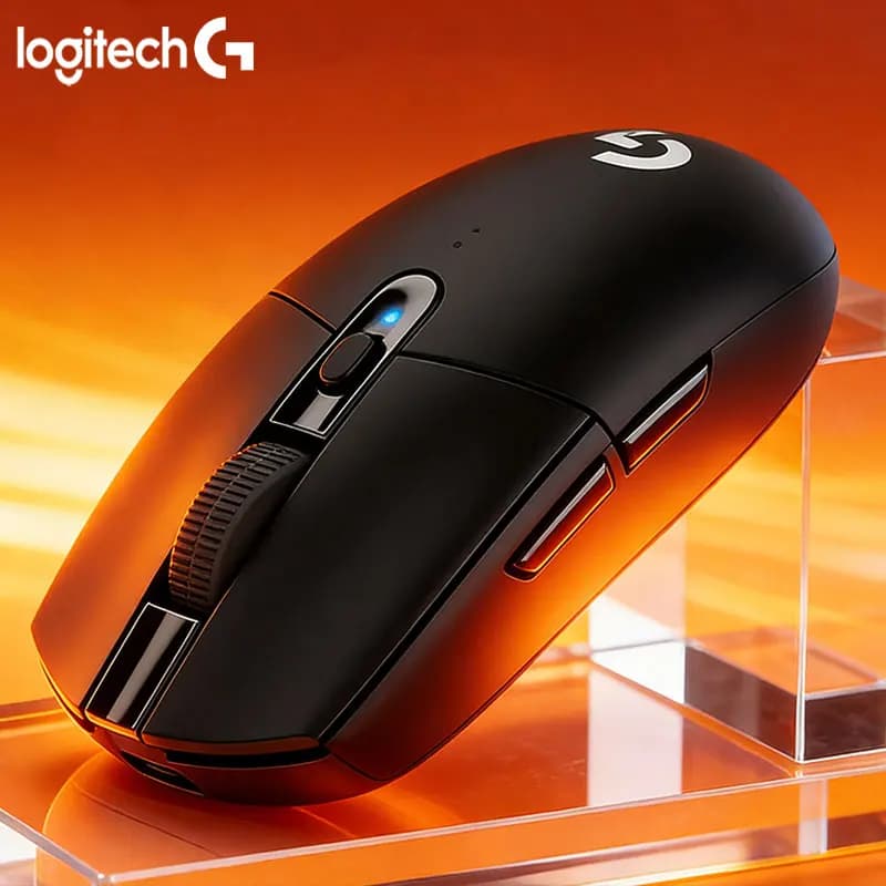 ماوس Logitech G304/G305 إصدار محدود، لاسلكي للألعاب، تصميم عصري، لمسة نهائية غير لامعة، ملمس فاخر