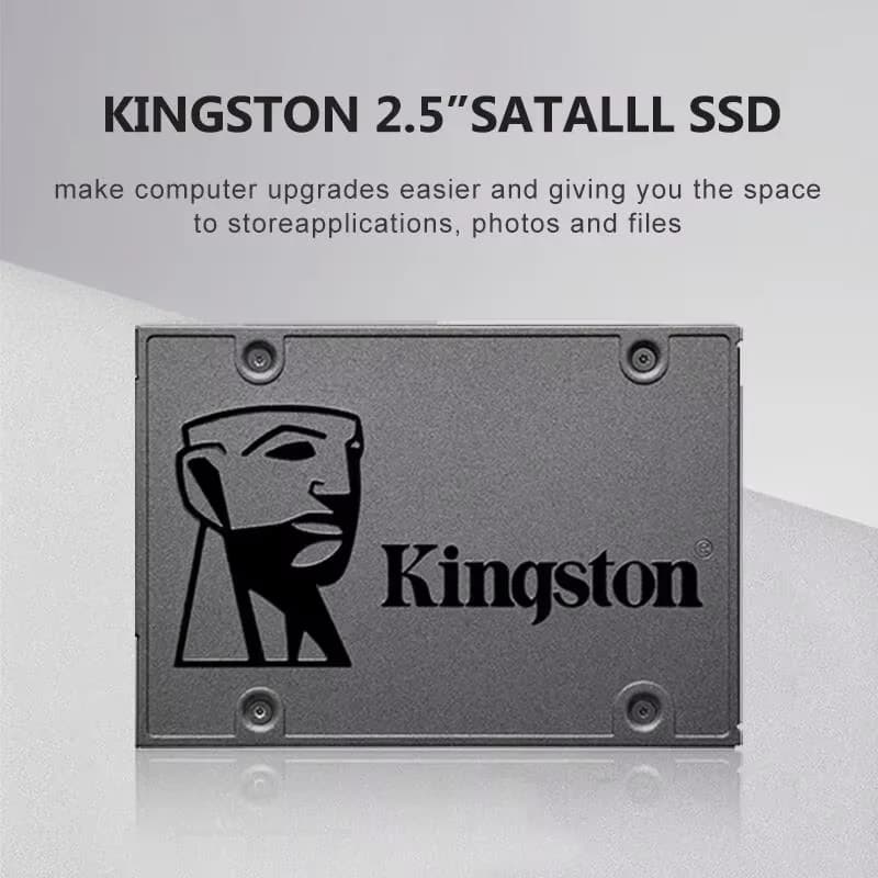 أقراص كينجستون A400 وKC600 SSD، سعات متعددة، SATA 3، 2.5 بوصة، داخلية، أقراص صلبة حالة ثابتة - 3
