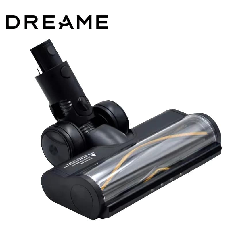 فرشاة دوارة أصلية مع رأس فرشاة LED ورأس فرشاة أرضية، قطع غيار لمكنسة Dreame R20 R30 V12S V16S V12 T10 T20 T30 T20pro T30NEO V16 V12pro