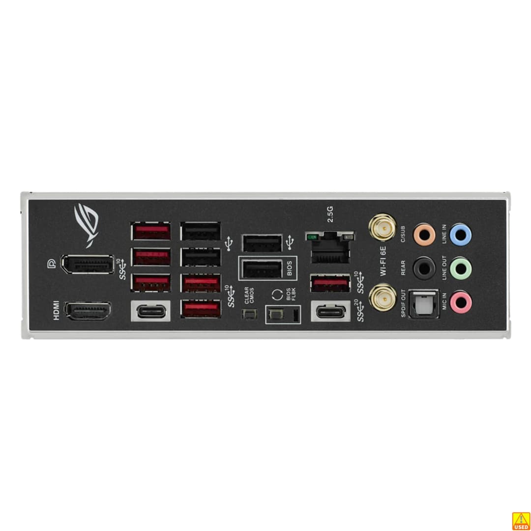 لوحة أم ASUS ROG STRIX B650E-E GAMING WIFI مقبس AM5 CPU DDR5 8000+(OC) ذاكرة شريحة B650 ATX - 6