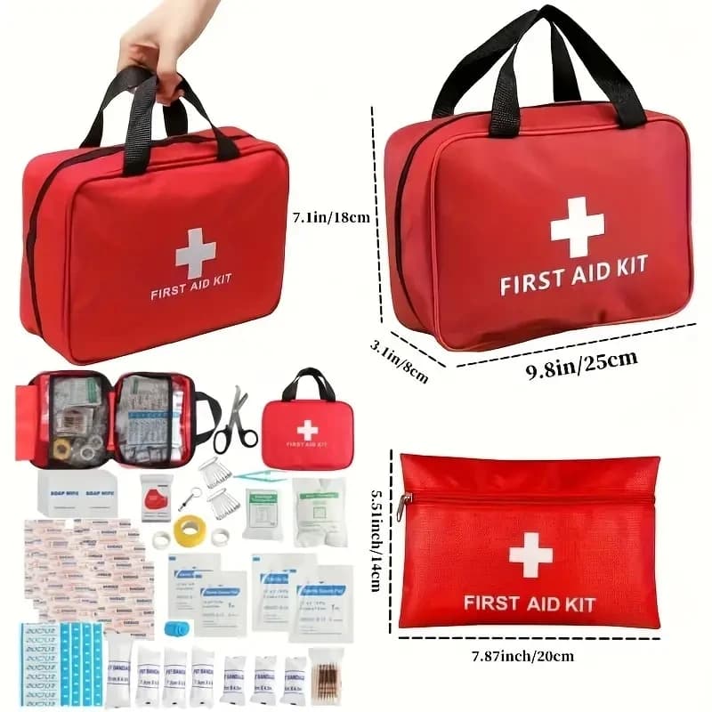 Car portable first aid kit portable first aid kit health kit - 6
