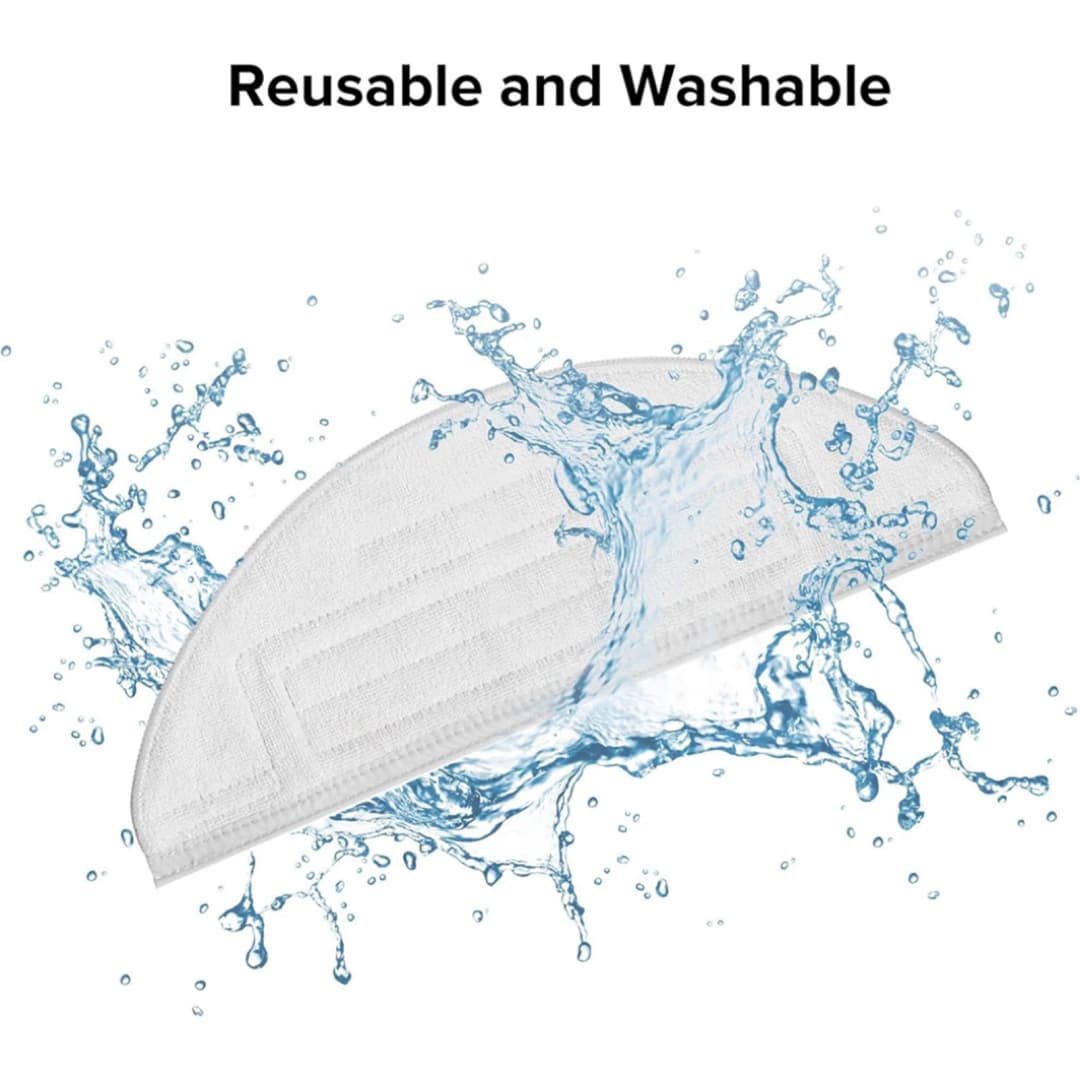 Original Roborock Accessories Mop Cloth*2 for S8, S8+, S7, S7 MaxV,S7 Max Ultra Series - 5