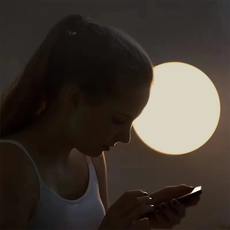مصباح السقف الذكي ييليت برو 320 واي فاي بلوتوث تحكم عن بعد 2700K-6500K Ra95 قابل للتعتيم يعمل مع هوم كيت ميجيا - 5
