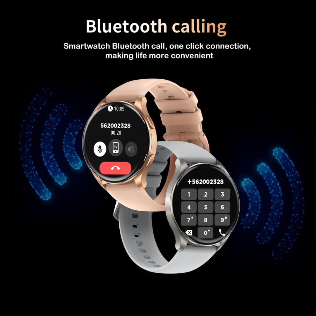 Blackview 2024 New Smartwatch X20 Watch AMOLED Display Hi-Fi Bluetooth Phone Calls Health and Fitness Tracking  for ISO Android - 3