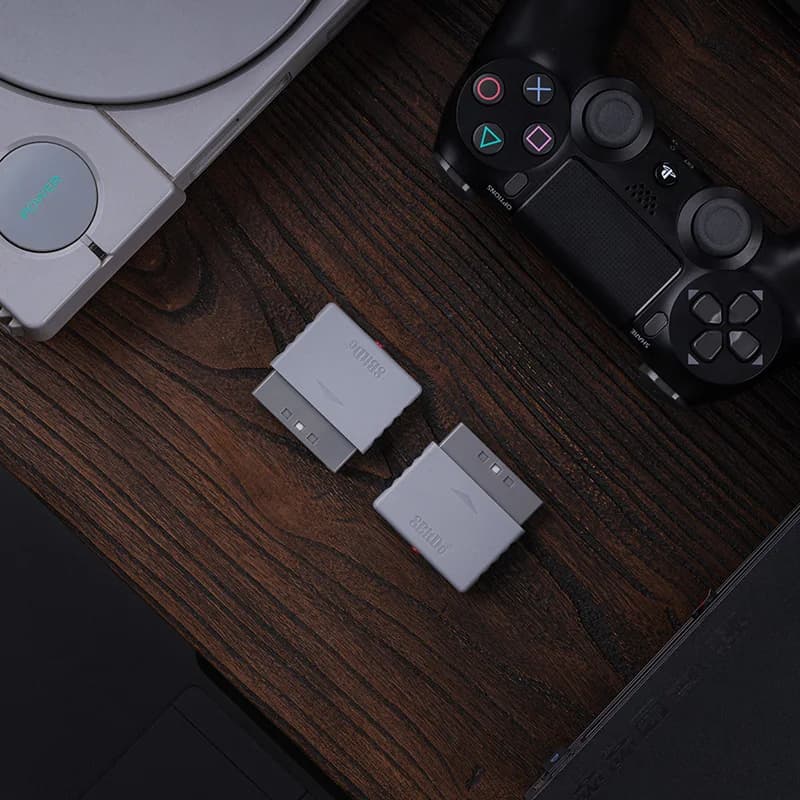8BitDo Retro Receiver Adapter Dongle for PS1 PS2 Windows Support Xbox Series / Xbox One Controller Switch PS5 PS4 Gamepad - 6
