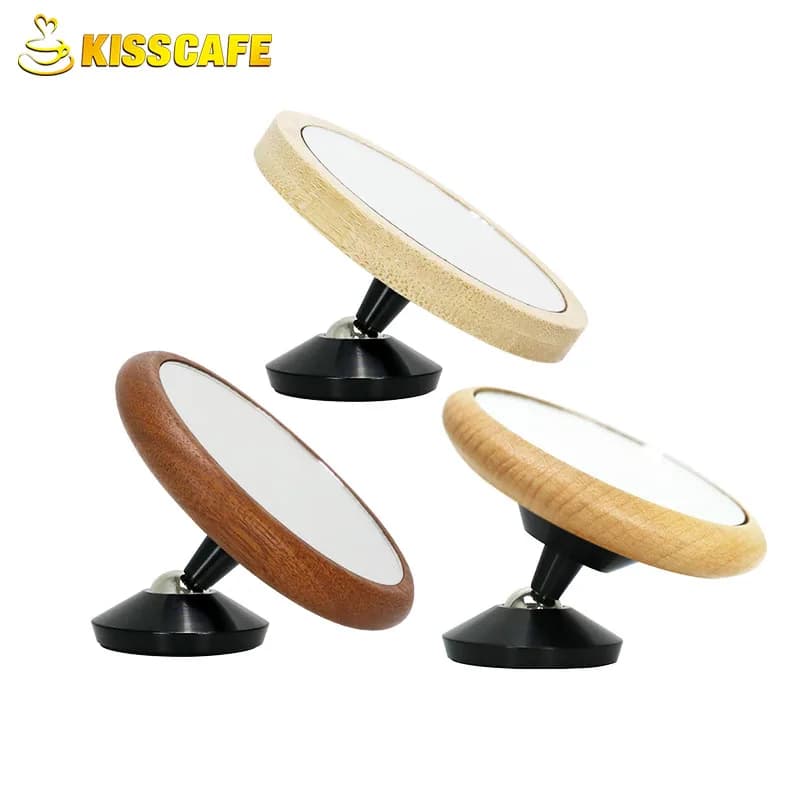 Espresso Shot Mirror Coffee Extraction For Bottomless Portafilter Lens Flow Rate Observation Reflective Accessories Barista Tool