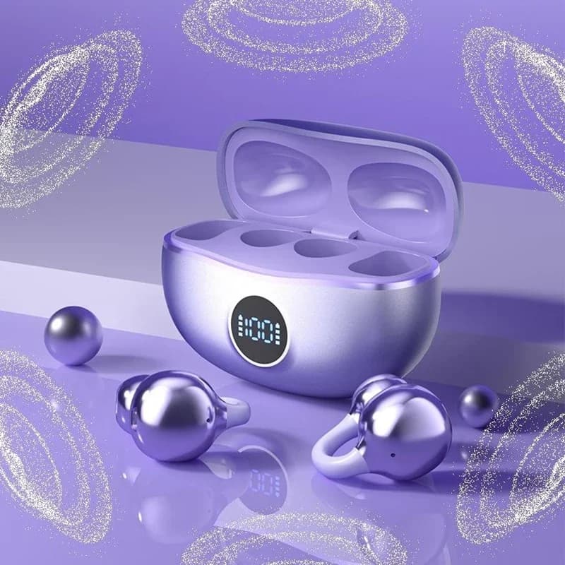 Original Sony Wireless Headphones D151 Open-back Clip-on Style, Bluetooth 5.4 Sports Earphone Hi-Fi Noise canceling Headset - 6