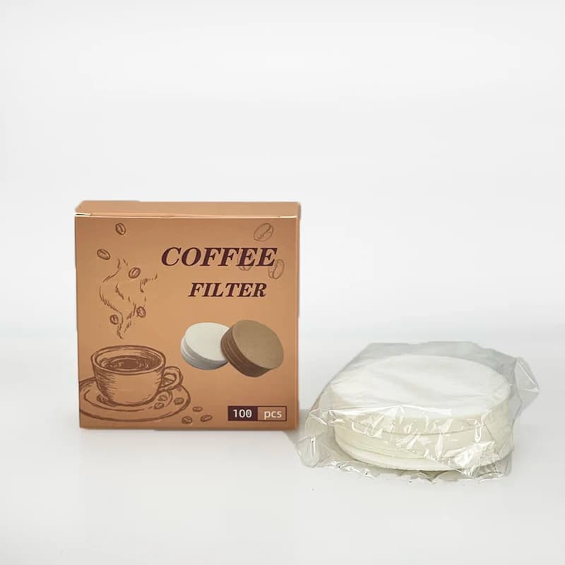 Coffee Filter Paper 51mm 53mm 58mm Round Disposable For Delonghi Breville Portafilter Espresso Tool Barista Accessories 100pcs - 6