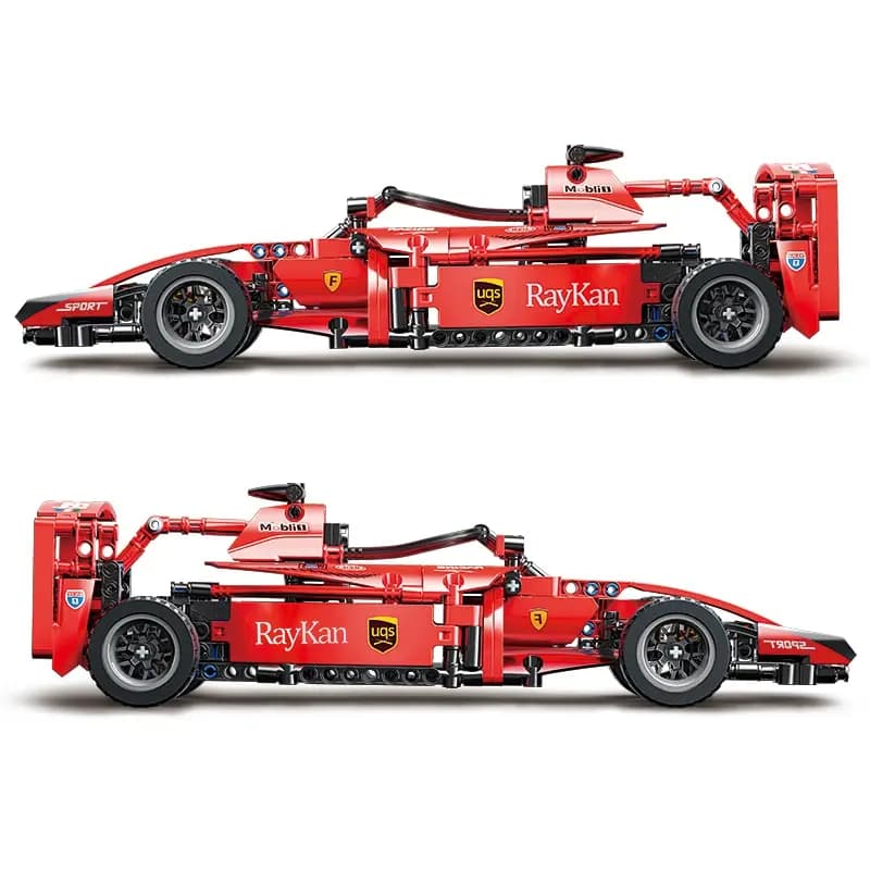 ToylinX F1 RC Race Cars Building Sets MOC Remote Control Car Building Blocks Cool Collectible Model Car Kits Building Toys - 5