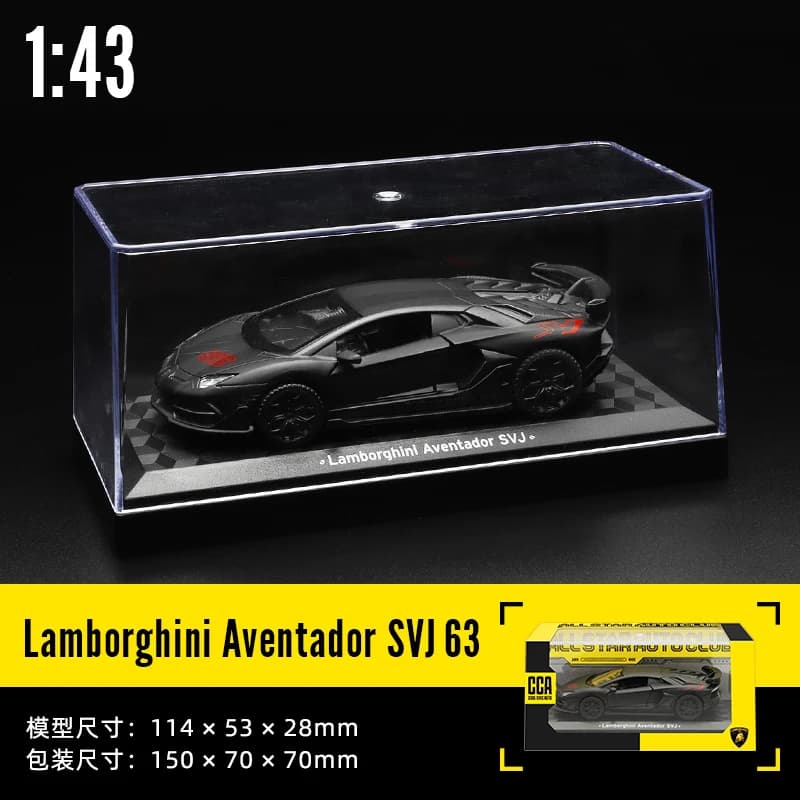 MSZ CCA 1:43 M4 DTM Gulf Station Shell Station McLaren Lamborghini Series Racing Alloy Model Toy Car Casting Pullback Function - 6
