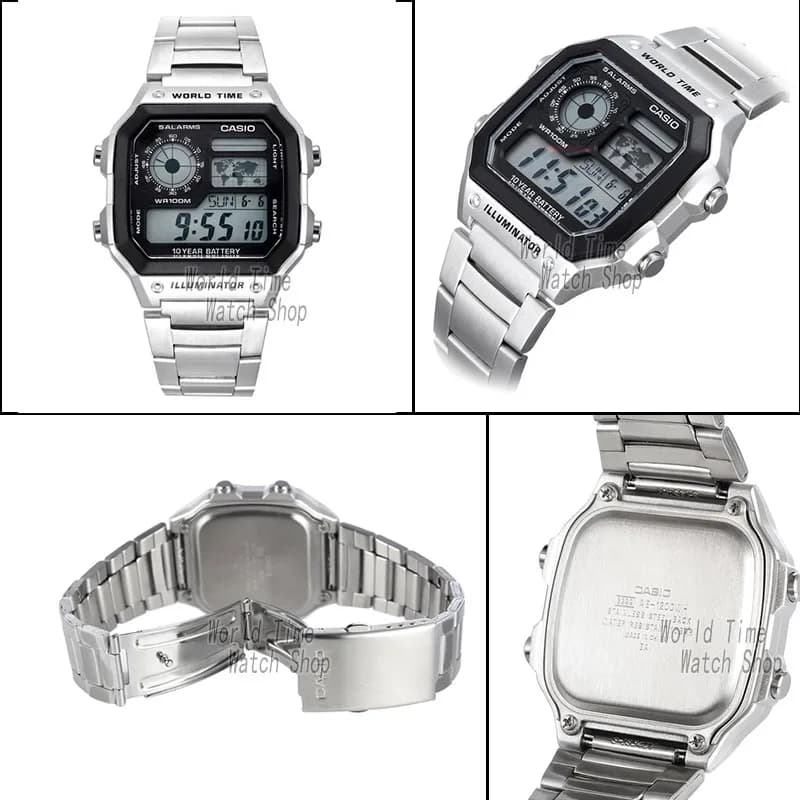 Casio watch Explosion watch men set brand luxury LED military digital  watch sport Waterproof quartz men watch relogio masculino - 5