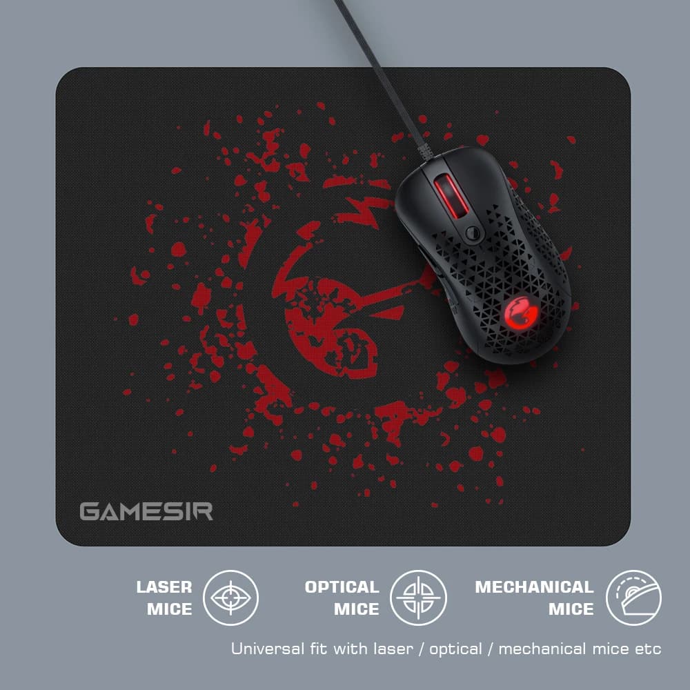 GameSir GM500 Wired Gaming Mouse Super Lightweight PC Mouse with PMW33600 optical sensor 12000 DPI - 6