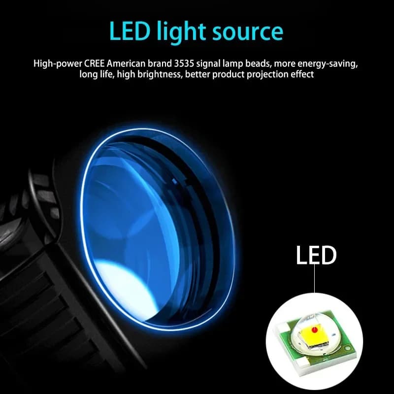 2pcs Car Door Projector LED Shadow Lights Lamp Car Accessories For Universal vehicle models Car Logo Wireless Courtesy - 2