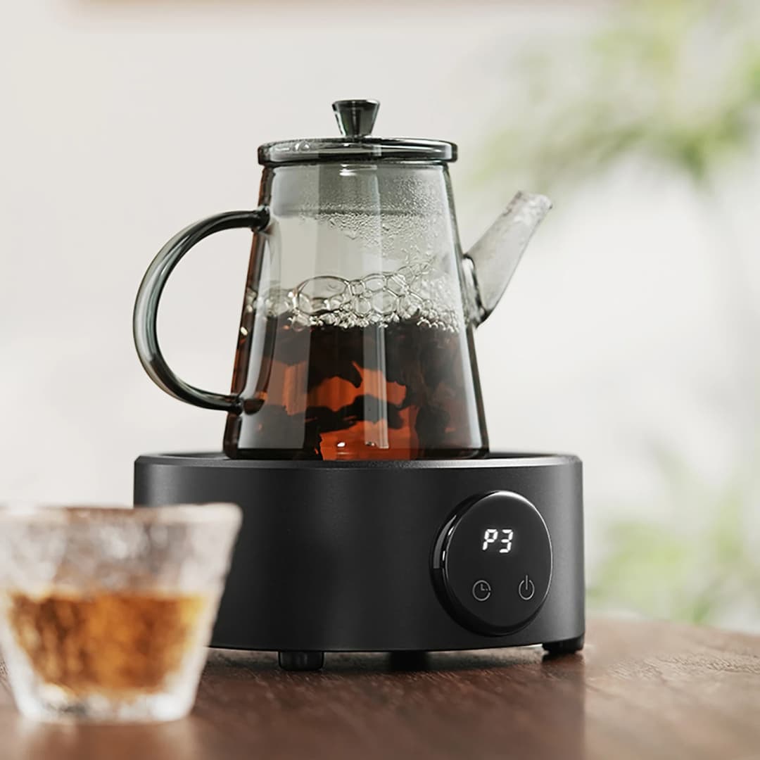 MHW-3BOMBER ميني موقد كهربائي للقهوة لـ Moka Pot 800 واط سيراميك كوكتوب فرن تسخين الحليب والماء أداة قهوة استخدام مطبخ المخيم - 6