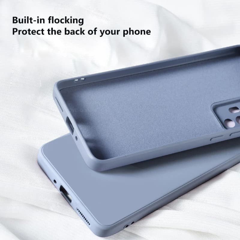 غطاء Poco X6 Pro سيليكون سائل مقاوم للصدمات أغطية هواتف لجهاز Xiaomi Poco X6 Pro Poco X 6 Prо X6Pro Pocox6 Pro 5G غطاء TPU ناعم - 5