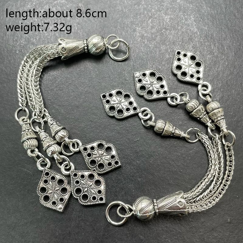 3 قطع 14 تصميم مجوهرات مسبحة شرابة شرق أوسطية إسلامية 33 قلادة أقراط قلادة DIY اكسسوارات خرز الصلاة - 3