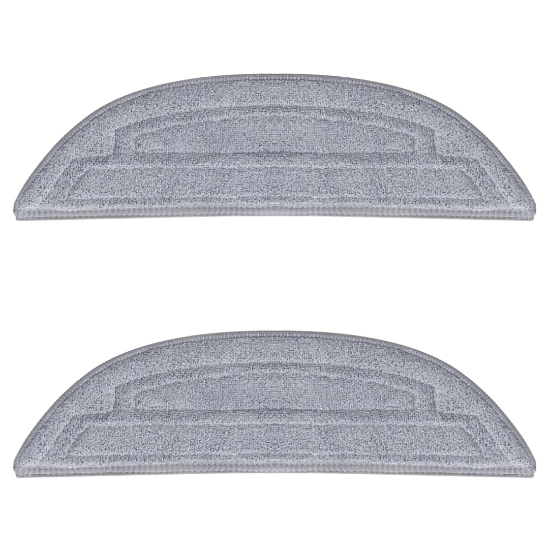 Roborock Mop Pad Replacement Accessories for Q10VF Q10VF+ Robot Vacuum Cleaner with Sonic Vibrations Modules 2 Pack - 2