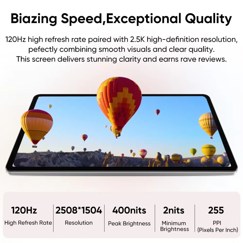 الإصدار العالمي HONOR Pad X9a شاشة 11.5 بوصة بمعدل تحديث 120Hz ودقة 2.5K مع معالج Snapdragon 685 وهيكل معدني رقيق يدعم WiFi/LTE ونظام Android 15 وبطارية 8300mAh - 4