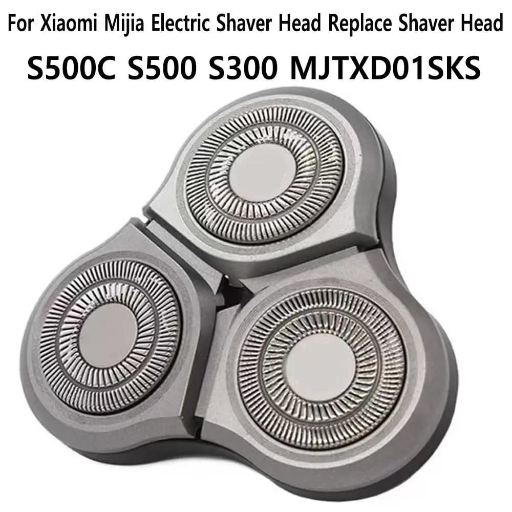لـ Xiaomi Mijia S500C S500 S300 رأس ماكينة حلاقة كهربائية استبدال رأس الحلاقة MJTXD01SKS رأس القاطع اكسسوارات